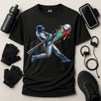 Baseball Player Drip Cooling Performance Crew T-Shirt