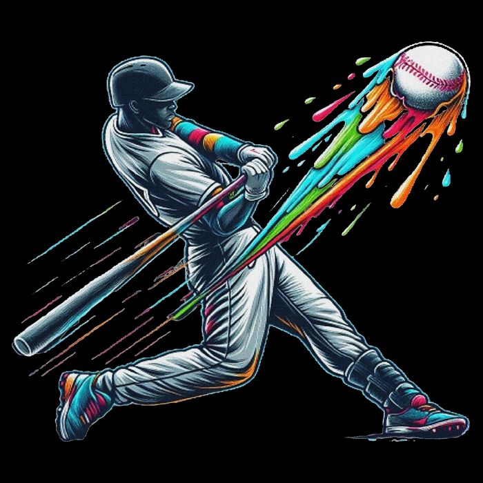 Baseball Player Drip Cooling Performance Crew T-Shirt