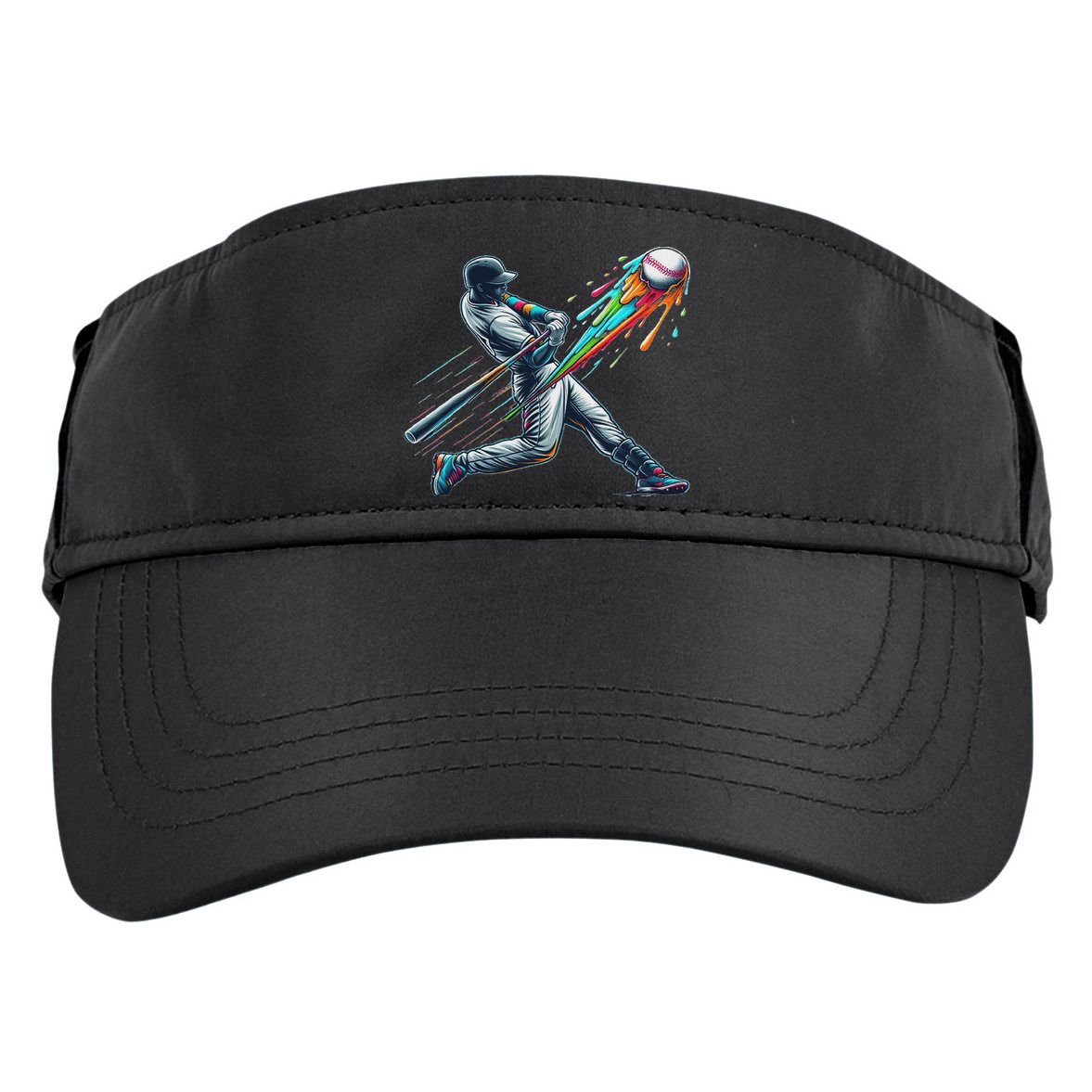 Baseball Player Drip Adult Drive Performance Visor