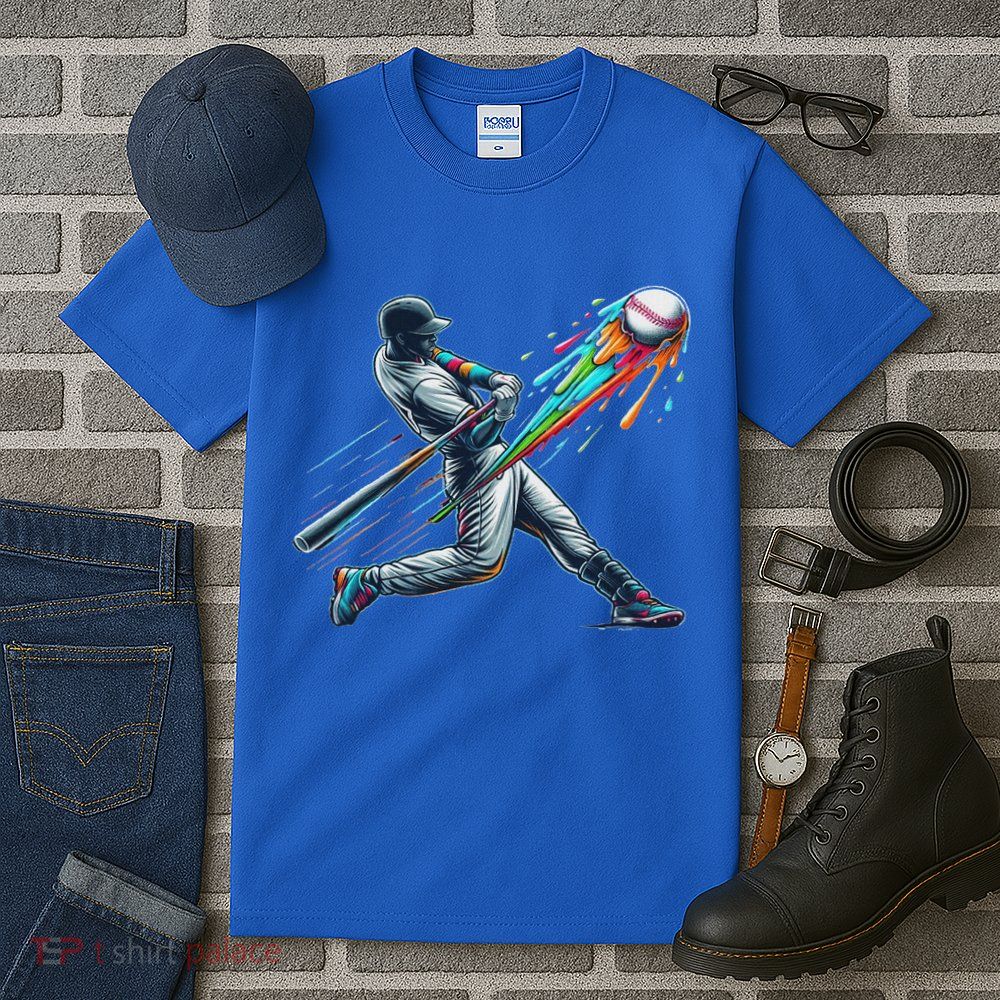 Baseball Player Drip Tall T-Shirt