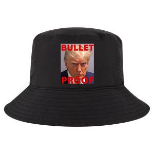 Bullet Proof Donald Trump 2024 Fight Fight Fight Trump Rally Cool Comfort Performance Bucket Hat