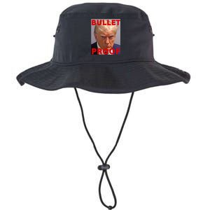 Bullet Proof Donald Trump 2024 Fight Fight Fight Trump Rally Legacy Cool Fit Booney Bucket Hat