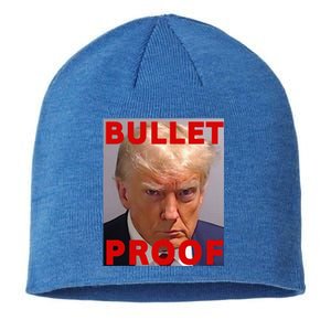 Bullet Proof Donald Trump 2024 Fight Fight Fight Trump Rally Sustainable Beanie