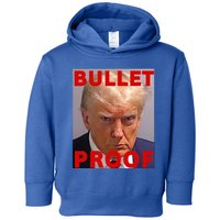 Bullet Proof Donald Trump 2024 Fight Fight Fight Trump Rally Toddler Hoodie