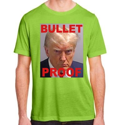 Bullet Proof Donald Trump 2024 Election Strong Adult ChromaSoft Performance T-Shirt