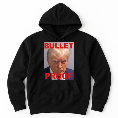 Bullet Proof Donald Trump 2024 Election Strong Hoodie