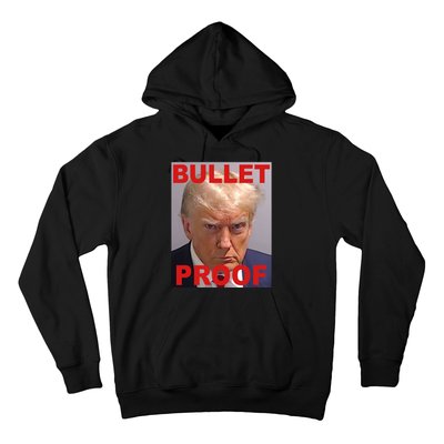 Bullet Proof Donald Trump 2024 Election Strong Hoodie