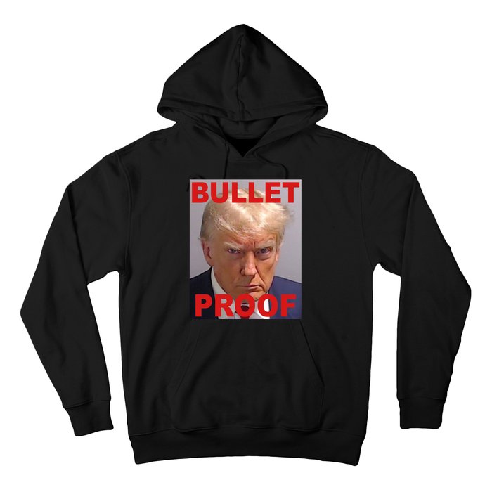 Bullet Proof Donald Trump 2024 Election Strong Hoodie