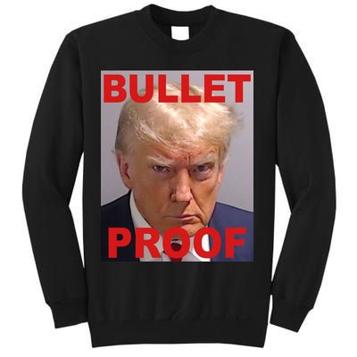Bullet Proof Donald Trump 2024 Election Strong Sweatshirt
