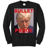 Bullet Proof Donald Trump 2024 Election Strong Sweatshirt