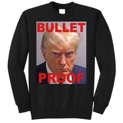 Bullet Proof Donald Trump 2024 Election Strong Sweatshirt