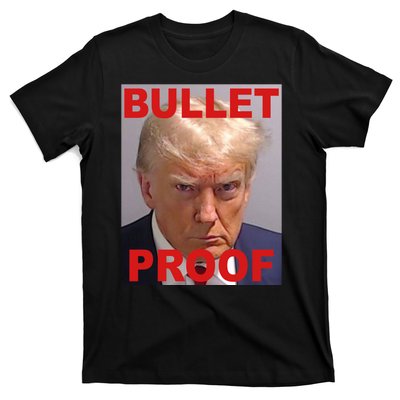 Bullet Proof Donald Trump 2024 Election Strong T-Shirt