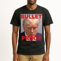 Bullet Proof Donald Trump 2024 Election Strong Tall T-Shirt