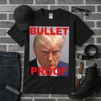 Bullet Proof Donald Trump 2024 Election Strong Tall T-Shirt
