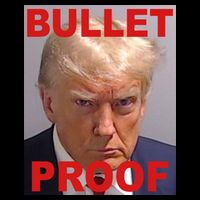 Bullet Proof Donald Trump 2024 Election Strong Tall T-Shirt