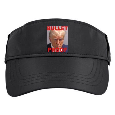 Bullet Proof Donald Trump 2024 Election Strong Adult Drive Performance Visor