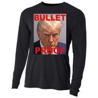 Bullet Proof Donald Trump 2024 Election Strong Cooling Performance Long Sleeve Crew