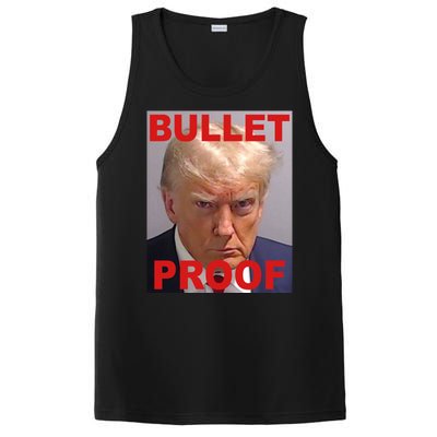 Bullet Proof Donald Trump 2024 Election Strong PosiCharge Competitor Tank