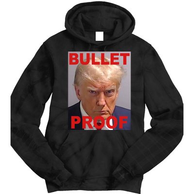 Bullet Proof Donald Trump 2024 Election Strong Tie Dye Hoodie