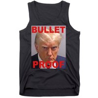 Bullet Proof Donald Trump 2024 Election Strong Tank Top