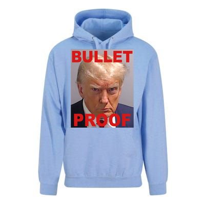 Bullet Proof Donald Trump 2024 Election Strong Unisex Surf Hoodie