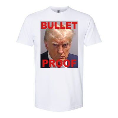 Bullet Proof Donald Trump 2024 Election Strong Softstyle® CVC T-Shirt