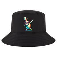 Bowling Pin Dabbing Sunglasses Bowler Player Cool Comfort Performance Bucket Hat