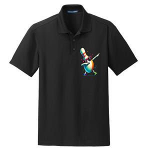 Bowling Pin Dabbing Sunglasses Bowler Player Dry Zone Grid Polo