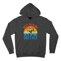 Best Pucking DAD Vintage Retro Fathers Day Gif Hoodie