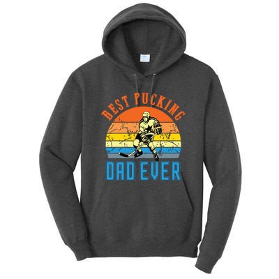 Best Pucking DAD Vintage Retro Fathers Day Gif Tall Hoodie