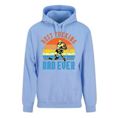 Best Pucking DAD Vintage Retro Fathers Day Gif Unisex Surf Hoodie