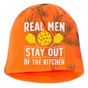 Best Pickleball Design Paddle Pickleball Lover Cute Kati - Camo Knit Beanie