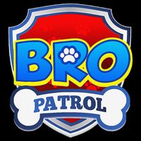 Bro Patrol Dog Funny Gift Birthday Party Sweatshirt