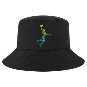 Basketball Players Dunking Cool Comfort Performance Bucket Hat