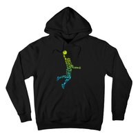 Basketball Players Dunking Hoodie