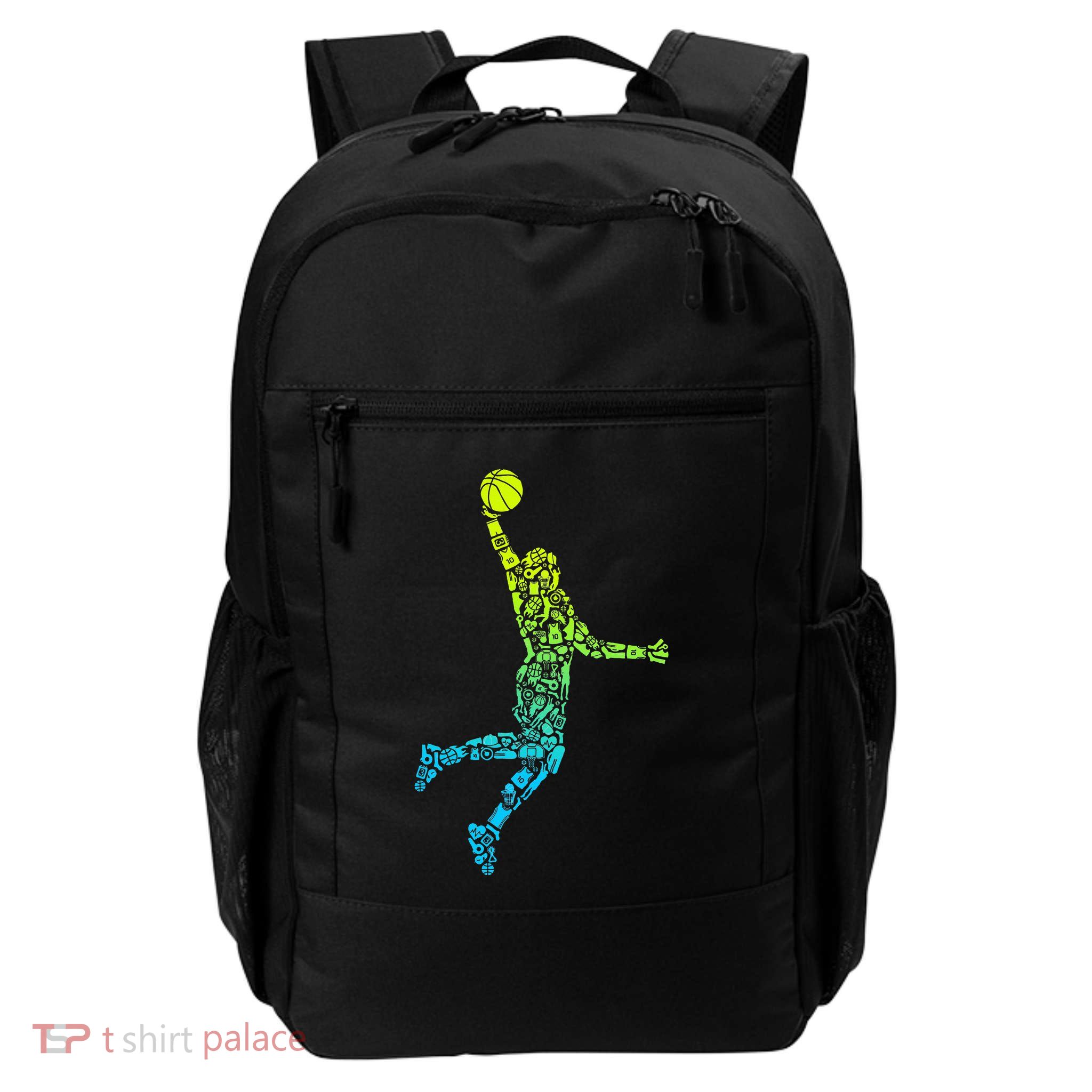 Basketball Players Dunking Backpack