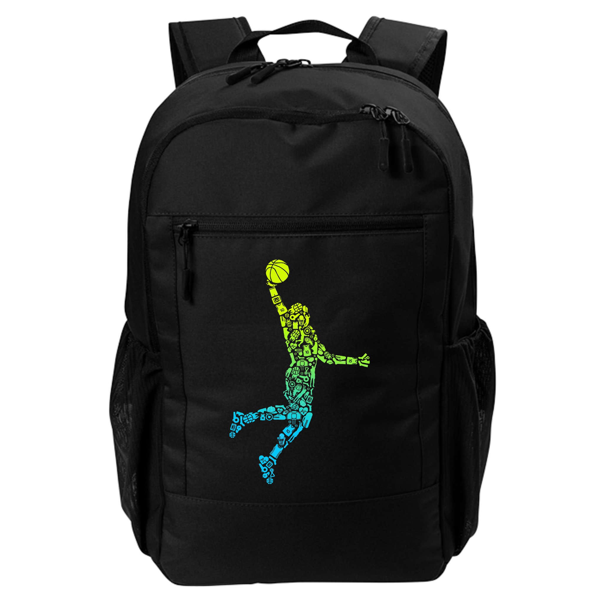 Basketball Players Dunking Backpack