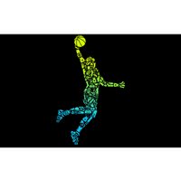 Basketball Players Dunking Bumper Sticker