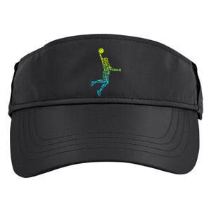 Basketball Players Dunking Adult Drive Performance Visor