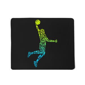 Basketball Players Dunking Mousepad