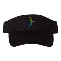 Basketball Players Dunking Valucap Bio-Washed Visor