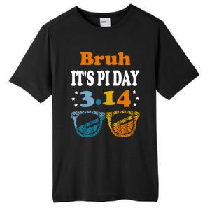 Bruh Pi Day 3 14 Math Teacher Pi Day Teachers Math Lover Gift Tall Fusion ChromaSoft Performance T-Shirt