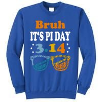 Bruh Pi Day 3 14 Math Teacher Pi Day Teachers Math Lover Gift Sweatshirt