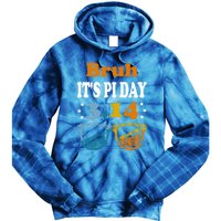 Bruh Pi Day 3 14 Math Teacher Pi Day Teachers Math Lover Gift Tie Dye Hoodie