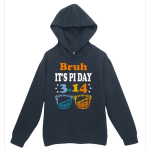 Bruh Pi Day 3 14 Math Teacher Pi Day Teachers Math Lover Gift Urban Pullover Hoodie