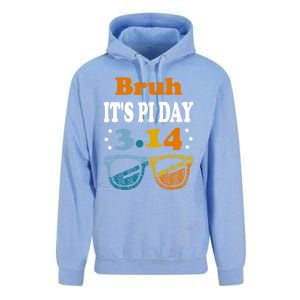 Bruh Pi Day 3 14 Math Teacher Pi Day Teachers Math Lover Gift Unisex Surf Hoodie