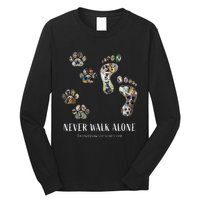 Brown Paws Dog Rescue funny animal lover Long Sleeve Shirt