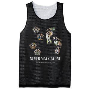 Brown Paws Dog Rescue funny animal lover Mesh Reversible Basketball Jersey Tank