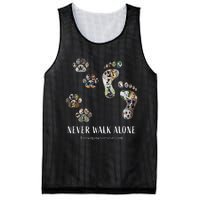 Brown Paws Dog Rescue funny animal lover Mesh Reversible Basketball Jersey Tank