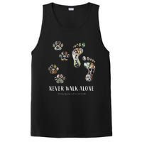 Brown Paws Dog Rescue funny animal lover PosiCharge Competitor Tank